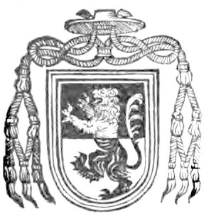 the coat of arms of Cardinal Francesco Pisani