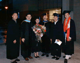Picture of 1999 AAS graduates