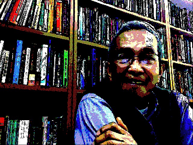 Altered picture of Dr. Enrique de la Cruz