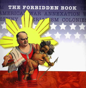 Book cover of "The Forbidden Book"