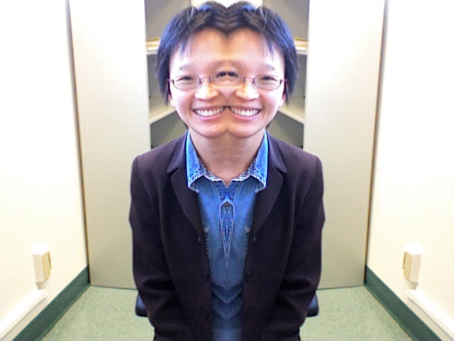 Dr. Gina Masequesmay's picture with double imaging