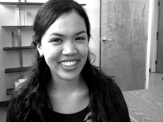 Molly Nguyen in Black and White