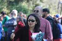 Dr. Yarma Velazquez, organizer of the Furlough Day events