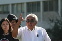 Dr. Jorge Garcia, presenting on the History of CSUN