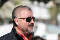 Professor Gerard Meraz, presenting