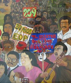 Chicano/a Studies mural