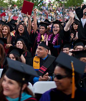 EOP graduates