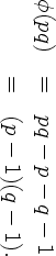 φ(pq) =   pq- p- q- 1
      =   (p - 1)(q- 1).
