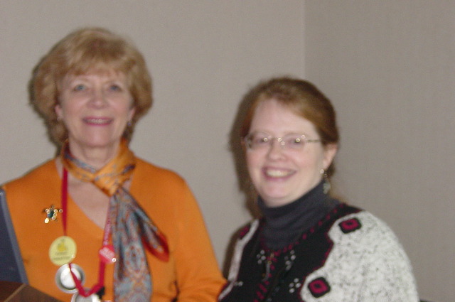 Alyce Brady & Kathleen Larson