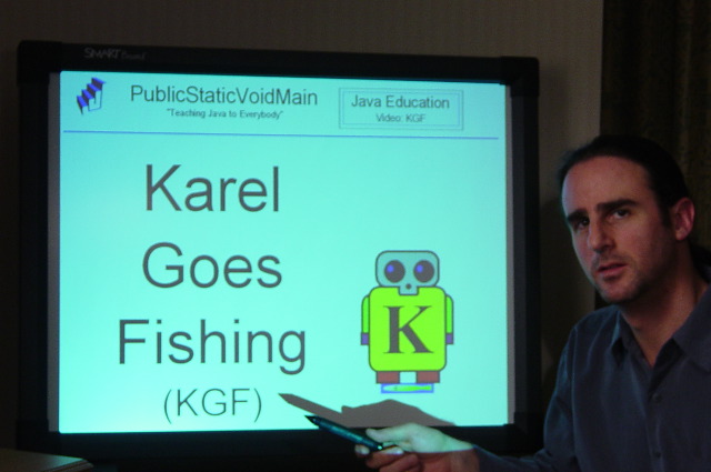David Epstein and KGF