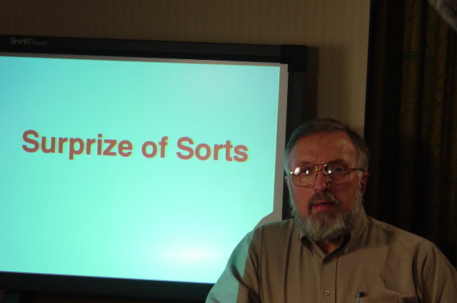 John Motil and Sort Surprize (sic)