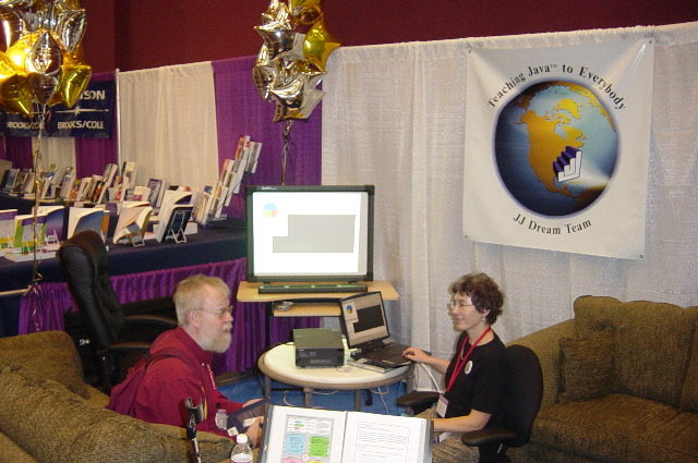 Maria Litvin at VIP lounge
