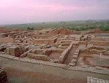 Harrupan civilization, pre-Aryan Indus Valley, city of Mohenjo Daro
