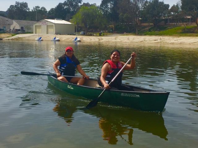 canoeing