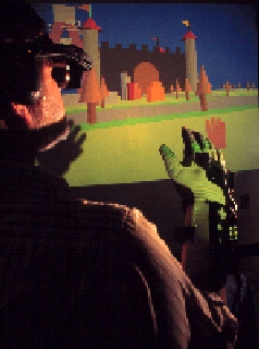 Lab's first VR project (S. Mastoub, 1997)