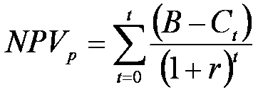 Net Present Value Formula