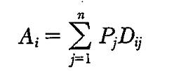 Travel Cost Equation