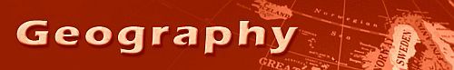 Geography Department Banner.  Click to link to Geography Department Website