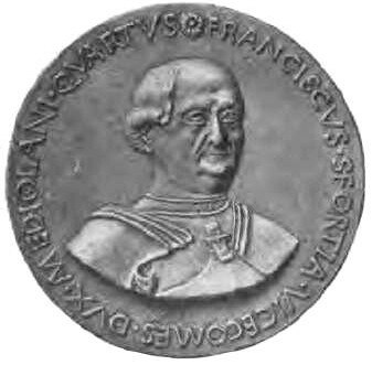 Francesco Sforza, Duke of Milan
