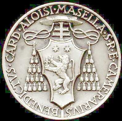 Arms of Card. Masella