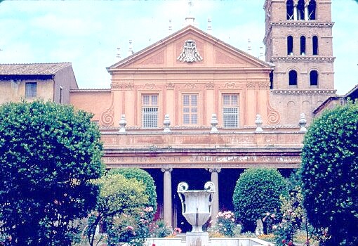 Titulus of Santa Cecilia in Trastevere