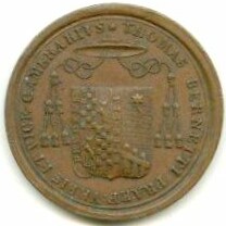 Arms of Msgr. Tommaso Bernetti