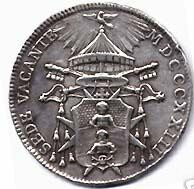 Arms of Card. Pacca