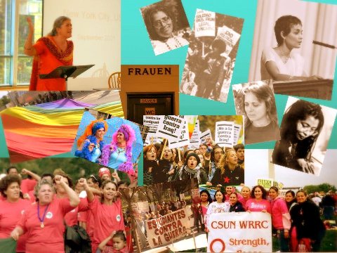 protest montage