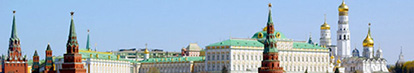 Moscow skyline