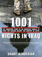 Cover shows a soldier standing on cracked pavement reflected in silhouette with gray-blue skies in a puddle of water.