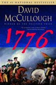 1776 by David McCullough: image of front cover.