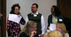 Faculty & Mentor Development Day Participants, May 2008