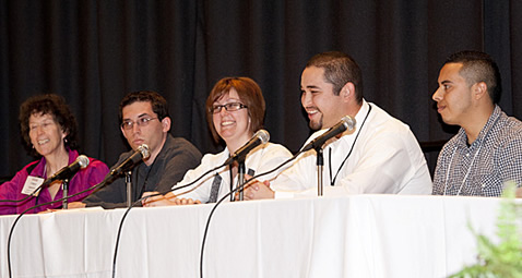 Faculty Retreat panel Jan 2012: "What Makes a Good Professor?"