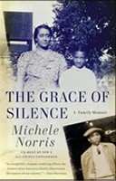 Cover shows photos of three members of the author's family in sepia tones; each face is slightly blurred.