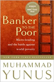 Banker to the Poor by Muhammad Yunus: image of front cover.
