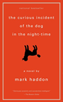 Cover of "The Curious Incident . . . ": 2010 Common Reading