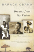 Dreams from My Father by Barack Obama: image of front cover.