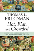 Hot, Flat, and Crowded by Thomas Friedman: cover image