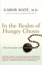 Cover of "In the Realm of Hungry Ghosts" showing ball and chain