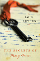 Cover shows a handwritten letter on top of which there rests an old key tied to a red ribbon.                          d placed on a handwritten page.