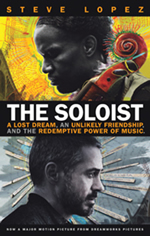 Book cover for The Soloist by Steve Lopez