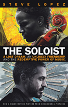 Cover of "The Soloist": 2009 Common Reading