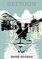 Cover of "Zeitoun" showing a man in a canoe