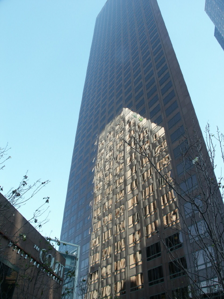 Two buildings in one?