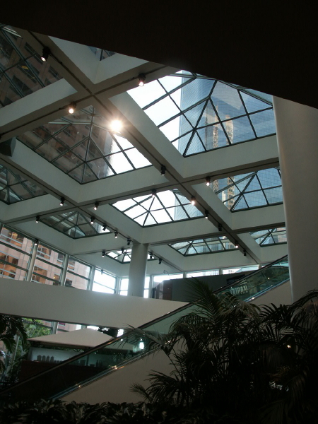 Inside the Wells Fargo Tower