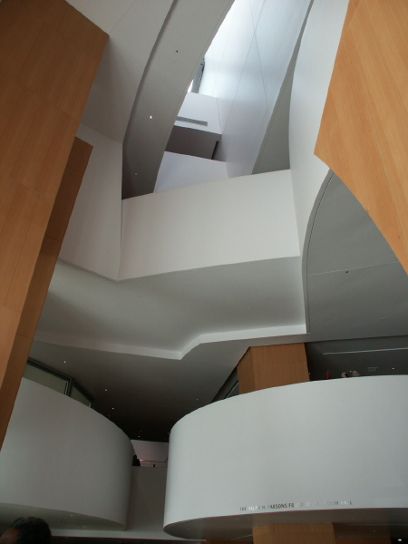 Inside Disney Hall
