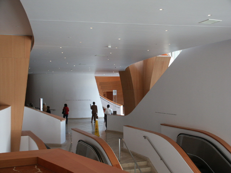 Inside Disney Hall