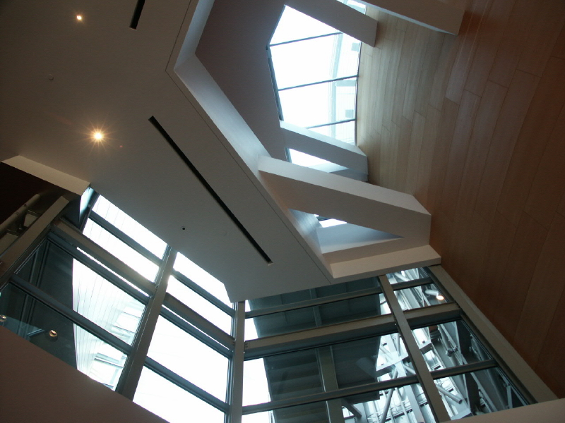Inside Disney Hall