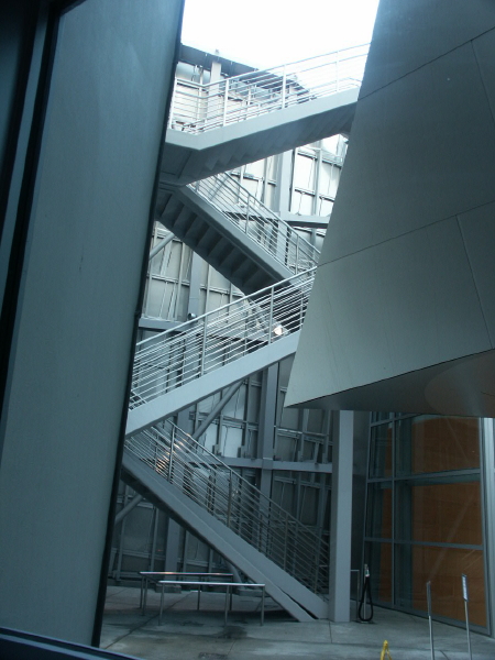 Inside Disney Hall
