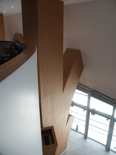Inside Disney Hall